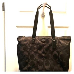 COACH Canvas Tote Bag
